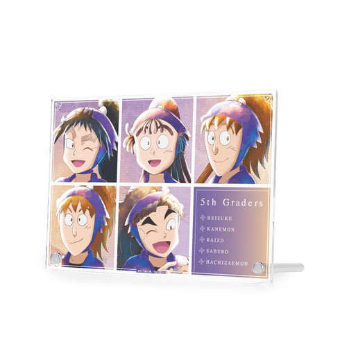 『忍たま乱太郎』五年生 Ani-Art aqua label 第1弾 A5アクリルパネル【202509再販】